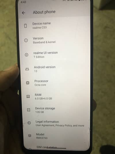 All original no fault guranted