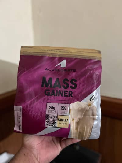 MASS GAINER VANILLA