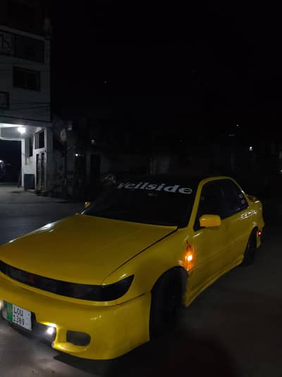 Mitsubishi Lancer Modified