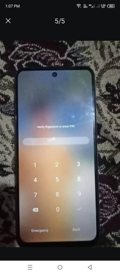 all original mobile with box 