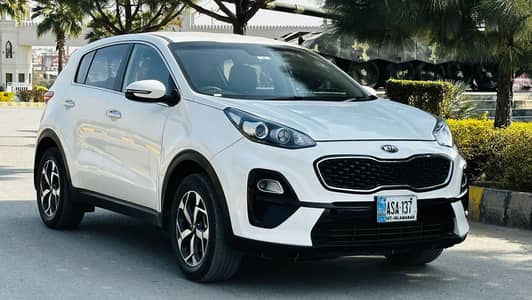Kia Sportage Alpha