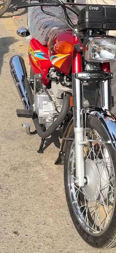 Honda 125 2025 model 2026 shap hai bukil new hai Applied for hai