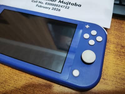 Nintendo Switch Lite - Jailbroken - 128GB - Kike New - COD