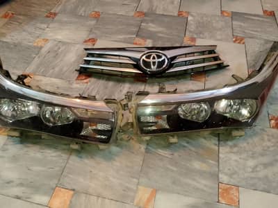 Corolla 2017 Headlight  And Bampar