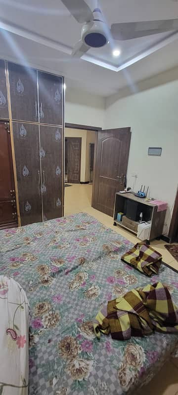 5 Marla Ground Floor Family Flat For Rent In R-Block Khayaban-e-Amin Society Lhr.