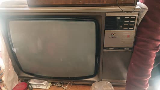 National television 10/10 condition not repairable. made in japan