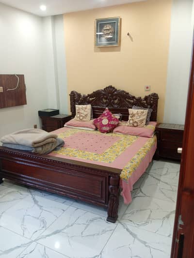 5 Marla House For Rent Upper Portion In Muhafiz Town Phase 2 Lhr.