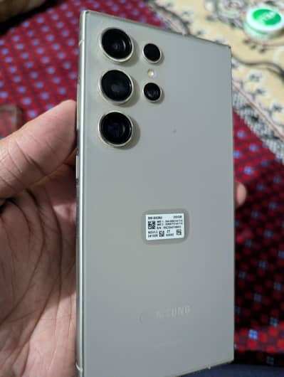 S24 ultra PTA 256gb complete box