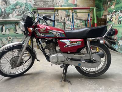 Honda CG-125 Urgent Sale