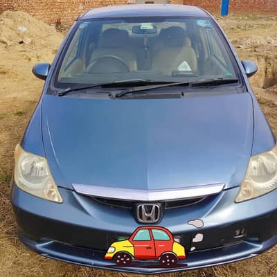 Honda City iDSi