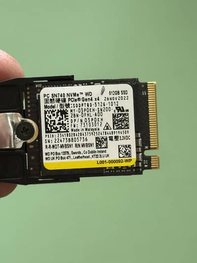 WD SSD Nvme Gen 4