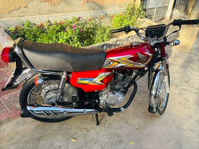 Honda cg 125 2025 mint condition