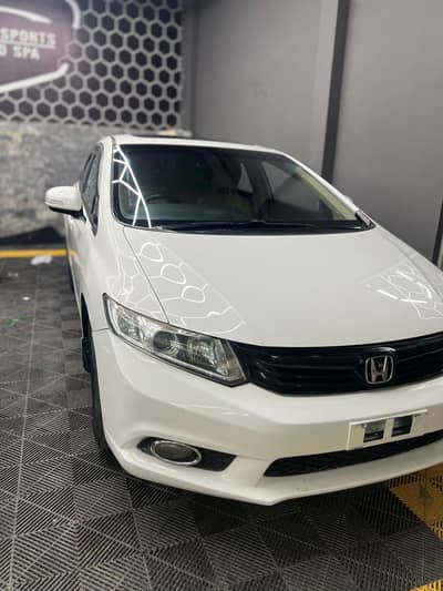 Honda Civic rebirth full options