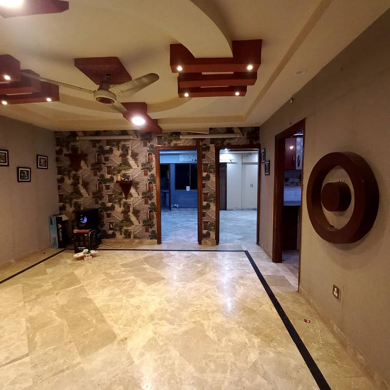 3 bed dd apartment for rent 1150 sq feet DHA phase 5 badar commercial ...