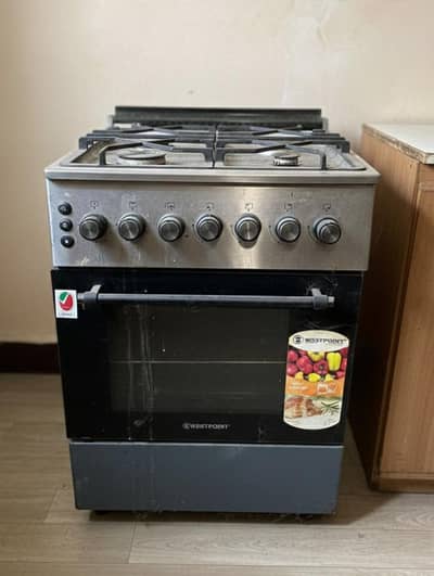 Westpoint 4 Stove Cooking Range