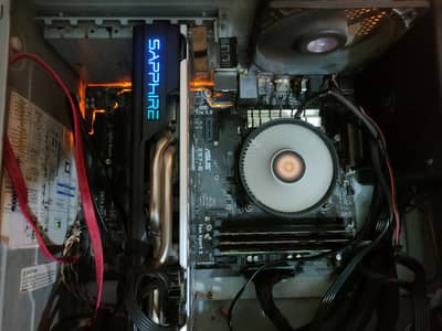 Gaming PC – i7 4790K |SAPPHIRE NITRO RX 580 8GB | COUGAR VX-650 PSU