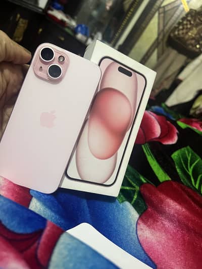 iPhone 15 128 gb mdm jast box open