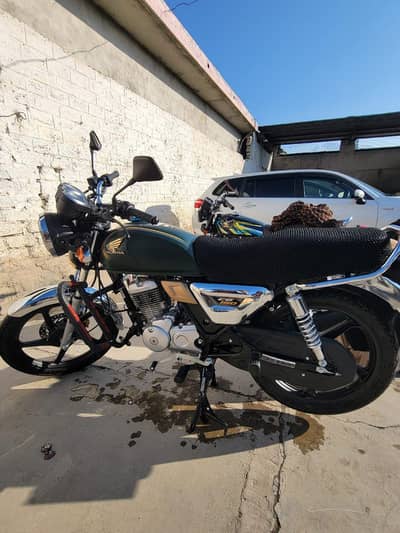 Honda CG 150 2025 Bata 2026 what app 03187760196