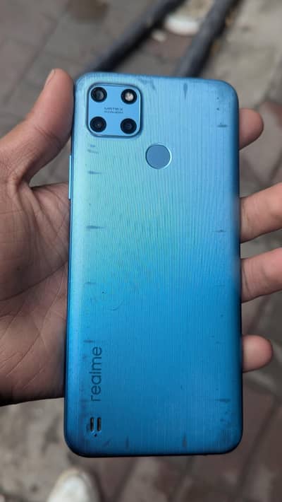 realme C25Y phone