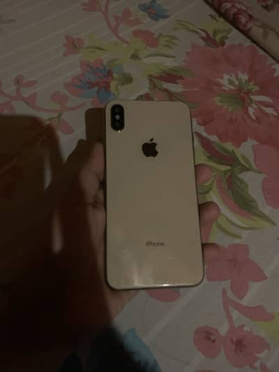 iPhone xsmax 256gb pta approved ha exchange available