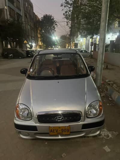 Hyundai santro 2003 club just like brand new car