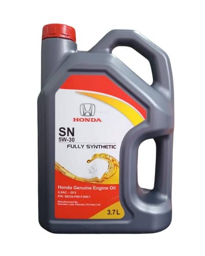 Honda genuine engine oil 5w30 (fully synthetic)