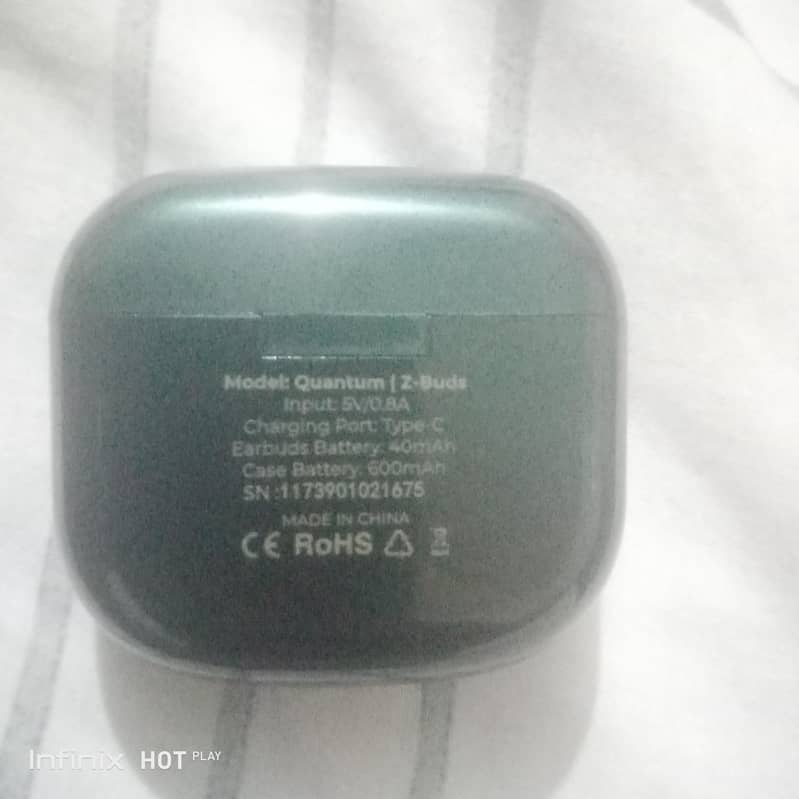 Zero Quantum earbuds 2