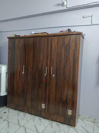 3 door wardrobe for sale.