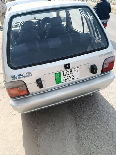 suzuki Mehran vx euro 2