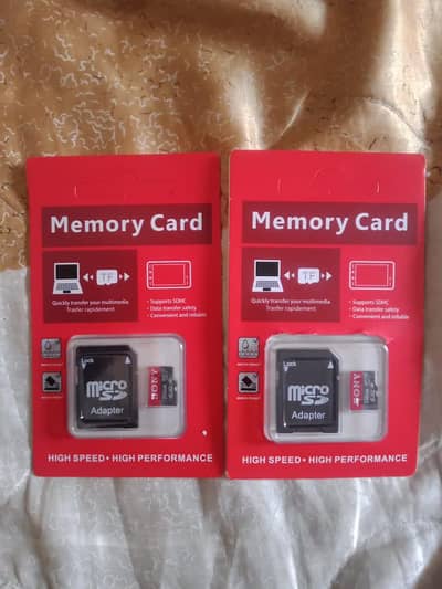 Sony 256gb Memory card