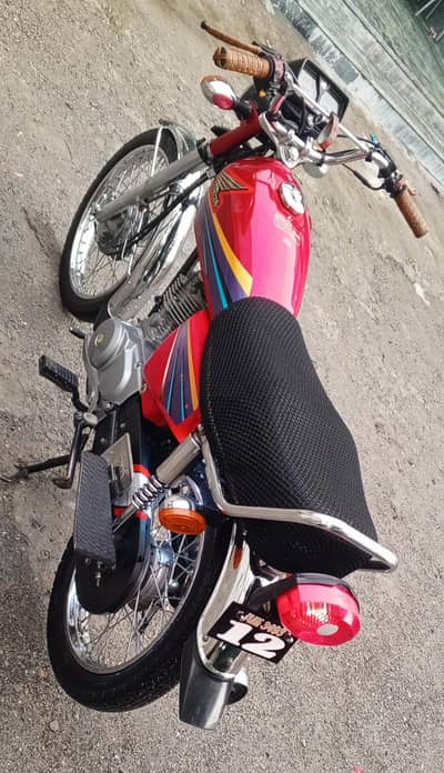 Honda 125 Total Original New Surum Condition Gurented  3-564o2o8