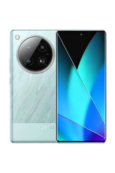 Infinix zero 40 8/256 10/10 condition one hand use full box