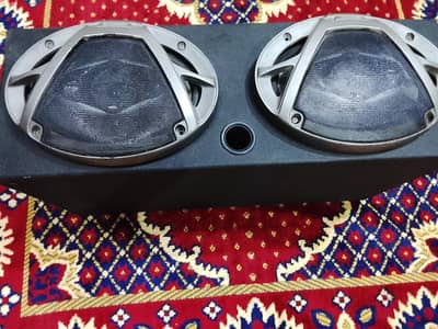NEW KENWOOD TRUNK SPEAKERS