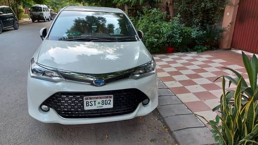 Toyota Corolla Axio WxB 2017