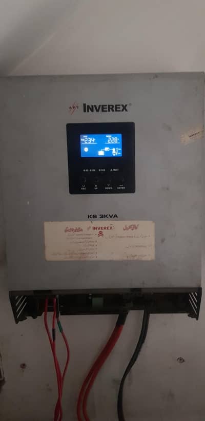 Inverex 3 Kva Inverter Available in Good Condition