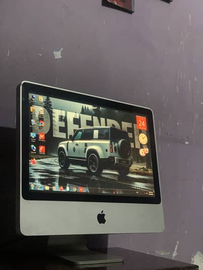 imac 2007 Core 2 Duo - Windows 7 Installed - GTA San Andreas Included