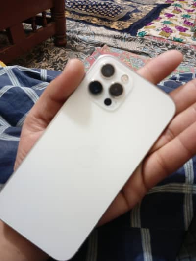 I phone 12 pro with box water pack