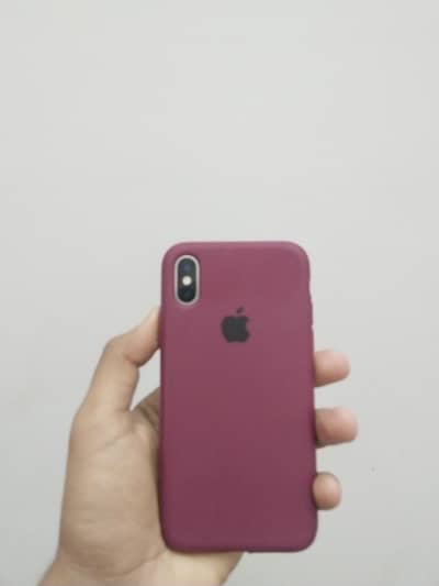 Iphone X 64 gb Pta approved  urgent sell
