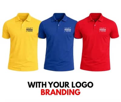 Polo Shirt / T-Shirt /  Cap