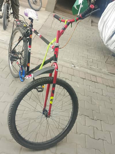 cycle for wheeling readymate