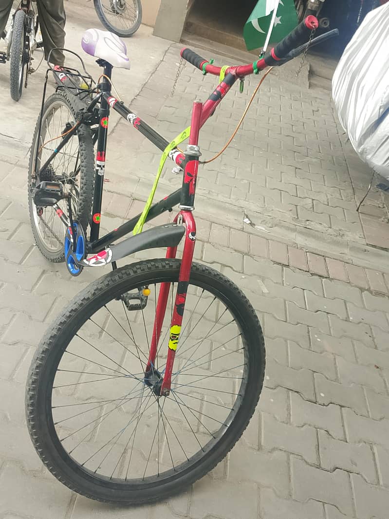 cycle for wheeling readymate 0