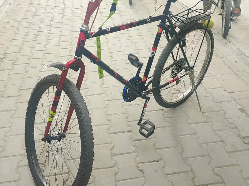 cycle for wheeling readymate 1