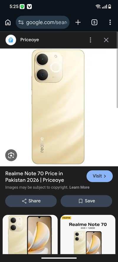 REALME NOTE 70