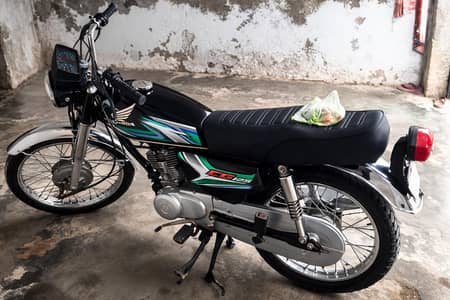 Honda CG125 All to All Genuine