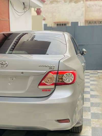 Toyota carolla 2012