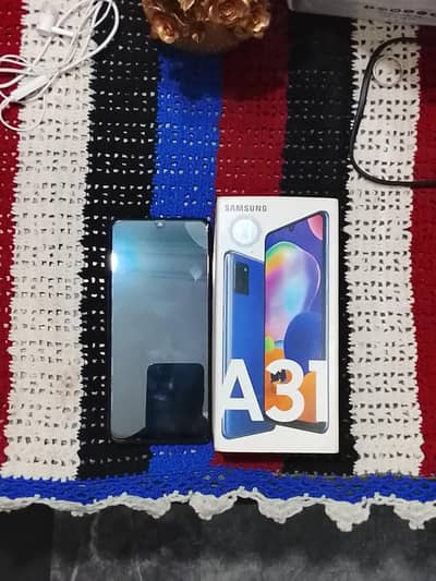 Samsung A31 (4GB/128GB) – 10/10 Condition – Like New