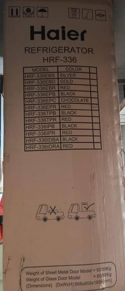 Haier 13-Cuft. Refrigerator for Urgent Sale