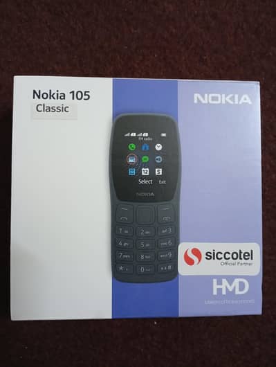 Nokia 105 Original PTA Approved