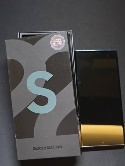 Samsung S22 Ultra Official PTA 12GB/ 256GB