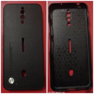Red Magic 5S / 5G Back Cover (Stylish & Durable)  Each cover rate!!